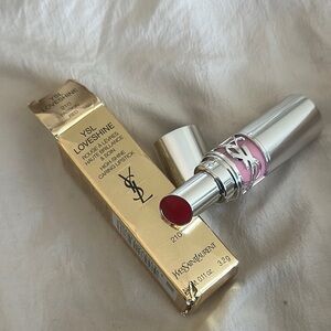 Yves Saint Laurent Rouge Volupté Shine Lipstick - Red